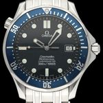Omega Seamaster Diver 300 M 2531.80.00 (1999) - Blauw wijzerplaat 41mm Staal (1/8)