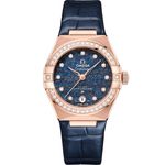 Omega Constellation 131.58.29.20.99.006 (2025) - Blauw wijzerplaat 29mm Roségoud (1/1)