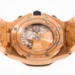Audemars Piguet Royal Oak Offshore Chronograph 26470OR.OO.1000OR.02 (2019) - Grijs wijzerplaat 42mm Roségoud (8/8)