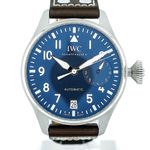 IWC Big Pilot IW501002 (2024) - Blauw wijzerplaat 46mm Staal (2/4)