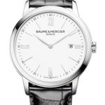 Baume & Mercier Classima M0A10332 (2026) - Zilver wijzerplaat 42mm Staal (1/1)