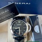 Panerai Luminor Marina PAM03312 (2025) - Zwart wijzerplaat 44mm Staal (7/7)