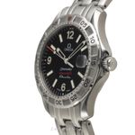 Omega Seamaster 2516.50.00 (1999) - Zwart wijzerplaat 37mm Staal (5/8)