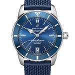 Breitling Superocean Heritage II 42 AB2010161C1S1 (2026) - Blauw wijzerplaat 42mm Staal (1/1)