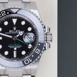 Rolex GMT-Master II 126710GRNR (2026) - Black dial 40 mm Steel case (5/8)