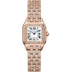 Cartier Panthère WJPN0063 (2025) - Zilver wijzerplaat 25mm Roségoud (1/1)