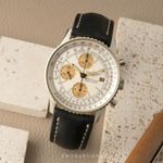 Breitling Old Navitimer 81610 (1994) - Zilver wijzerplaat 42mm Goud/Staal (3/8)