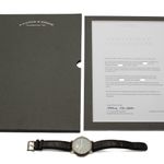 A. Lange & Söhne Langematik 308.027 (Unknown (random serial)) - Black dial 37 mm White Gold case (14/14)