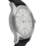 IWC Pilot Mark IW325313 (2005) - Silver dial 38 mm Steel case (7/8)