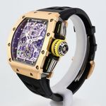 Richard Mille RM 011 RM11-03 (2020) - Transparent dial 45 mm Rose Gold case (2/6)