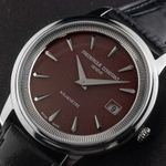 Frederique Constant Slimline FC-702SD3SD6 (Onbekend (willekeurig serienummer)) - Zilver wijzerplaat 39mm Staal (3/8)