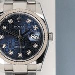 Rolex Datejust 36 116234 (2020) - Blue dial 36 mm Steel case (5/8)