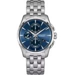 Hamilton Jazzmaster H32586141 (2025) - Blauw wijzerplaat 42mm Staal (1/1)