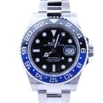 Rolex GMT-Master II 126710BLNR (2024) - Zwart wijzerplaat 40mm Staal (1/6)