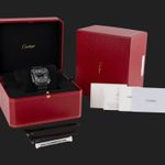 Cartier Santos WSSA0039 (2026) - Black dial 40 mm Steel case (8/8)