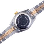 Rolex Lady-Datejust 69173 (1986) - Silver dial 26 mm Gold/Steel case (4/8)