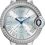 Cartier Ballon Bleu 33mm W4BB0028 (2024) - Blauw wijzerplaat 33mm Staal (1/8)