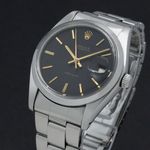 Rolex Oyster Precision 6694 (1975) - Black dial 34 mm Steel case (6/7)