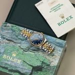 Rolex Datejust 36 16233 (1991) - 36mm Goud/Staal (6/6)