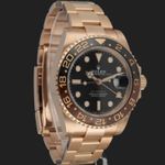 Rolex GMT-Master II 126715CHNR (2021) - Black dial 40 mm Rose Gold case (4/8)