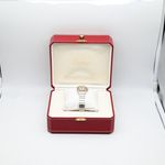 Cartier Santos Galbée 1567 (Unknown (random serial)) - White dial 24 mm Gold/Steel case (2/7)