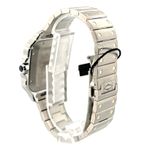 Cartier Santos W3013456 (2024) - Zwart wijzerplaat 35mm Staal (6/7)