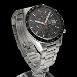 TAG Heuer Carrera Calibre 16 CV201AK (2016) - Black dial 41 mm Steel case (4/8)