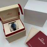 Omega De Ville 434.13.30.60.53.001 (2024) - Blauw wijzerplaat 30mm Staal (2/8)