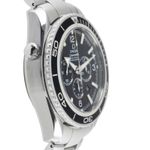 Omega Seamaster Planet Ocean Chronograph 2210.50.00 (Onbekend (willekeurig serienummer)) - Zwart wijzerplaat 46mm Staal (7/8)