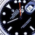 Rolex Explorer II 16570 (2000) - 40 mm Steel case (2/8)