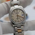 Rolex Datejust 31 178240 (Unknown (random serial)) - Silver dial 31 mm Steel case (4/8)