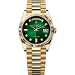 Rolex Day-Date 36 128238 (2025) - Groen wijzerplaat 36mm Geelgoud (1/1)