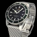 Breitling Superocean Heritage 42 A17321 (2013) - Zwart wijzerplaat 42mm Staal (7/8)