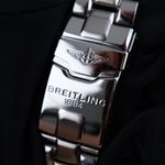 Breitling Superocean A17040 (Unknown (random serial)) - Orange dial 41 mm Steel case (4/8)