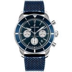 Breitling Superocean Heritage II Chronograph AB0162161C1S1 (2024) - Blue dial 44 mm Steel case (1/1)