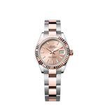 Rolex Lady-Datejust 279171 (2024) - Gold dial 28 mm Steel case (1/1)