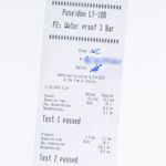 IWC Portofino Hand-Wound IW544801 (2010) - Zwart wijzerplaat 46mm Staal (5/8)