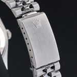 Rolex Datejust 1601 (1973) - Silver dial 36 mm Steel case (8/8)