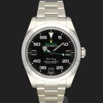 Rolex Air-King 116900 (2021) - Black dial 40 mm Steel case (3/8)