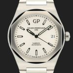 Girard-Perregaux Laureato 81010-11-131-11A (2021) - 43 mm Steel case (3/8)