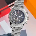 Breitling Avenger Skyland A13380 (2007) - 45 mm Steel case (3/8)