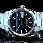 Rolex Datejust 36 126234 (2024) - Blue dial 36 mm Steel case (8/8)