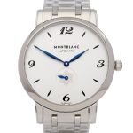 Montblanc Star Classique 110589 (2023) - Silver dial 39 mm Steel case (1/3)