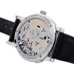 A. Lange & Söhne Lange 1 101.029 (2011) - Zwart wijzerplaat 39mm Witgoud (5/6)