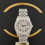 Rolex Datejust 41 126300 (2024) - Diamant wijzerplaat 41mm Staal (1/7)
