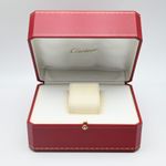 Cartier Tank Unknown (Unknown (random serial)) - Yellow dial 23 mm Silver case (2/8)