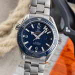 Omega Seamaster Planet Ocean 232.90.38.20.03.001 (Onbekend (willekeurig serienummer)) - Blauw wijzerplaat 38mm Titanium (3/8)