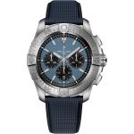 Breitling Super Avenger EB0148101C1X1 (2024) - Blue dial 46 mm Titanium case (1/1)