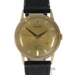 Rolex Oyster Precision 8961 (Onbekend (willekeurig serienummer)) - Goud wijzerplaat 34mm Geelgoud (1/5)