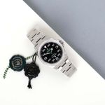 Rolex Air-King 126900 (2024) - Black dial 40 mm Steel case (2/8)